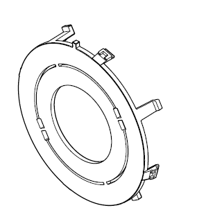 Eberspächer Reduction ring suited for hose adapter Ø 90 mm
